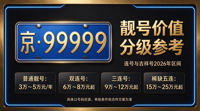 2026年京牌租赁市场趋势